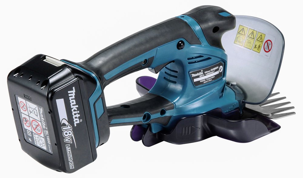 EAN 0088381768924 - Makita DUM604 tijera de césped inalámbrica 1,6 cm 18 V Ión de litio Negro, Verde imagen 5