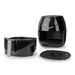 EAN 5412810334360 - Nedis KAAF250EBK freidora Sencillo 6,5 L Independiente 1800 W Freidora de aire caliente Negro imagen 11