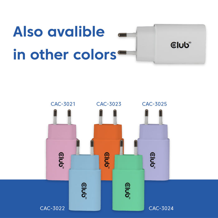 EAN 8719214473396 - CLUB3D CAC-3020 unidad de fuente de alimentación 30 W imagen 6