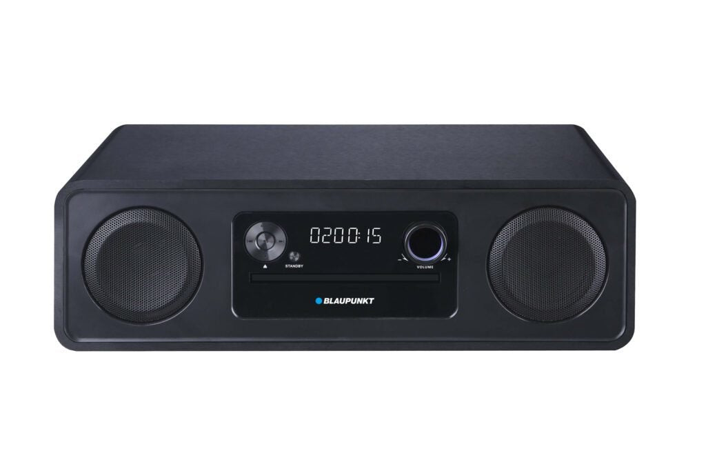 EAN 5901750505300 - Blaupunkt MS20BK reproductor de CD Reproductor de CD portátil Negro imagen 1