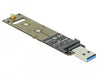 EAN 4043619640690 - DeLOCK 64069 tarjeta y adaptador de interfaz Interno M.2 imagen 1
