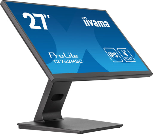 EAN 4948570125203 - iiyama ProLite T2752MSC-B1AG pantalla para PC 68,6 cm (27") 1920 x 1080 Pixeles Full HD LED Pantalla táct imagen 2