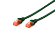 EAN 4016032388135 - Digitus 15m Cat6 U/UTP cable de red Verde U/UTP (UTP) imagen 1