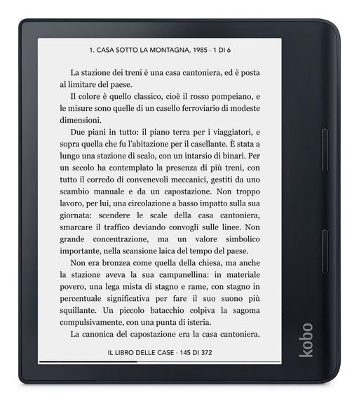 EAN 0681495008476 - Rakuten Kobo Sage lectore de e-book Pantalla táctil 32 GB Wifi Negro imagen 1