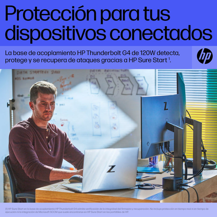 EAN 5056304397747 - HP Thunderbolt 120W G4 Dock Alámbrico Thunderbolt 4 Negro imagen 6