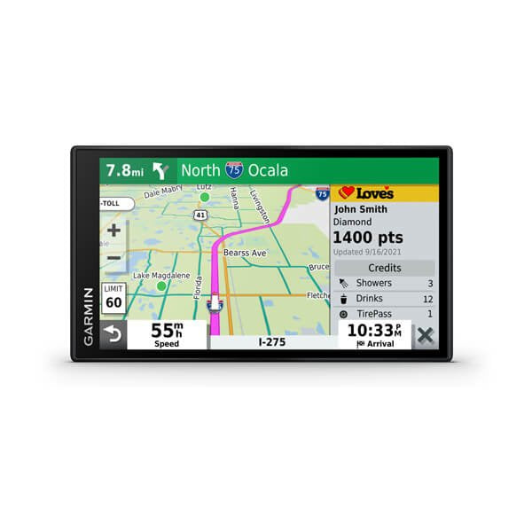 EAN 0753759308841 - Garmin DEZL LGV610 EU navegador Fijo 15,2 cm (6") TFT Pantalla táctil 176 g Negro imagen 5