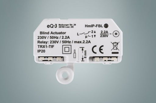 EAN 4047976513987 - Homematic IP HmIP-FBL accesorio de persiana/contraventana Transmisor Blanco imagen 2