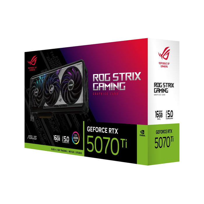 EAN 4711387920831 - ASUS ROG -STRIX-RTX5070TI-16G-GAMING NVIDIA GeForce RTX 5070 Ti 16 GB GDDR7 imagen 10