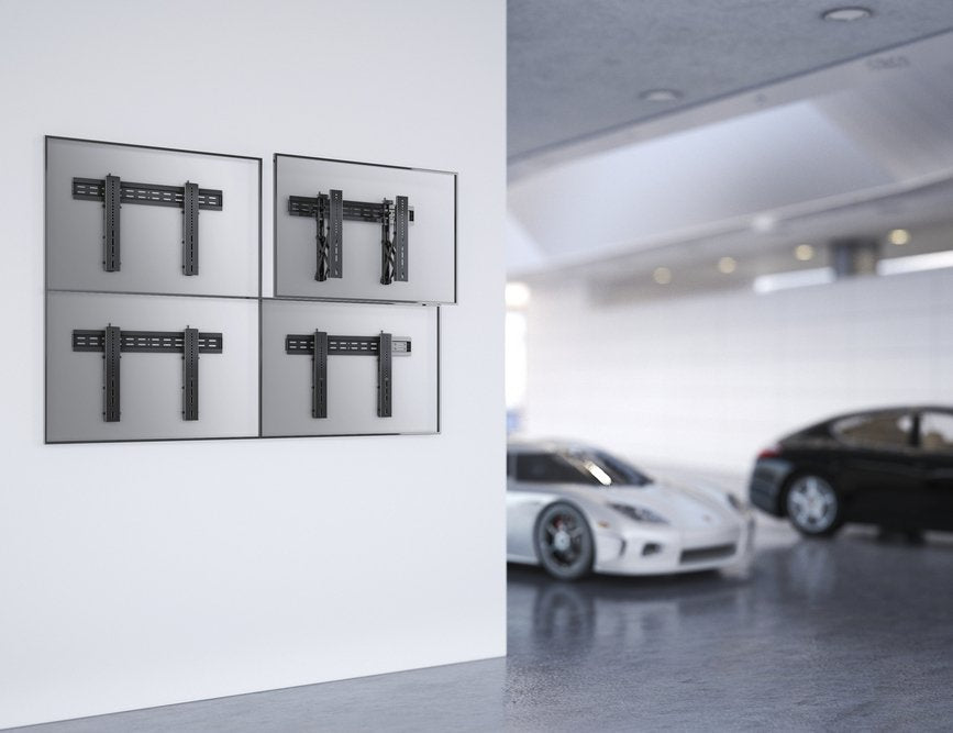 EAN 4015867228289 - Equip 650351 soporte para monitor 177,8 cm (70") Negro imagen 12