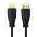 EAN 8054529025930 - Techly ICOC HDMI2-4-060 cable HDMI 6 m HDMI tipo A (Estándar) Negro imagen 3