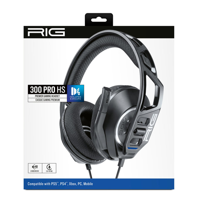 EAN 3665962009231 - NACON RIG 300 PRO HS Auriculares Alámbrico Diadema Juego Negro imagen 6