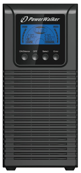 EAN 4260074978339 - PowerWalker VFI 1000 TGS sistema de alimentación ininterrumpida (UPS) Doble conversión (en línea) 1 kVA 9 imagen 1