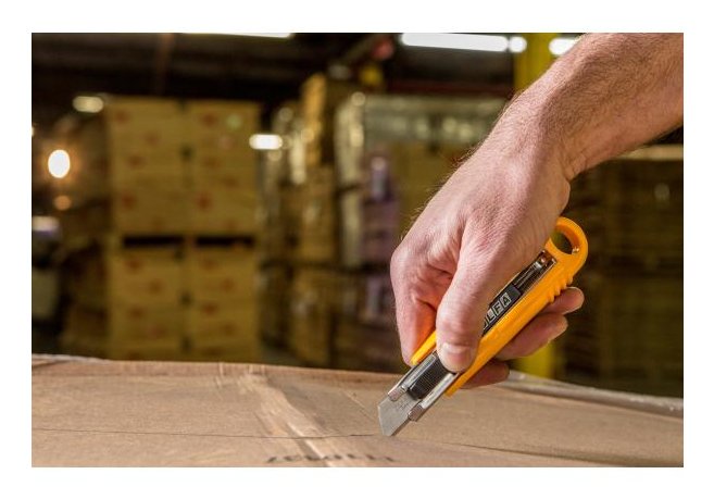 EAN 0091511400625 - Olfa SK-4 Negro, Amarillo Cúter de cuchillas intercambiables imagen 3