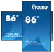 EAN 4948570124916 - iiyama LH8664UHS-B2AG pantalla de señalización Pantalla plana para señalización digital 2,18 m (86") Wifi imagen 4
