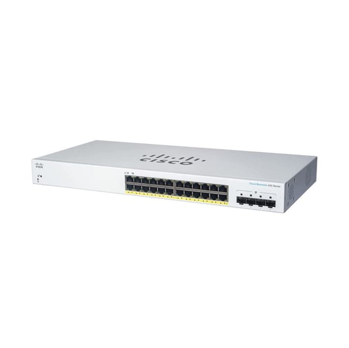 EAN 889728344272 - Cisco CBS220-24FP-4G Gestionado L2 Gigabit Ethernet (10/100/1000) Energía sobre Ethernet (PoE) Blanco imagen 1