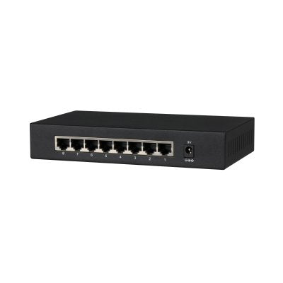 EAN 6939554912887 - Dahua Technology PFS3008-8GT switch No administrado L2 Gigabit Ethernet (10/100/1000) Negro imagen 1