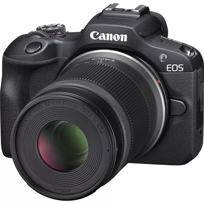 EAN 4549292214635 - Canon EOS R100 + RF-S 18-45mm F4.5-6.3 IS STM + RF-S 55-200mm F5-7.1 IS STM Kit MILC 24,1 MP CMOS 6000 x  imagen 3