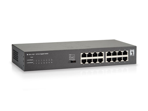 EAN 4015867164914 - LevelOne GEU-1621 switch Gigabit Ethernet (10/100/1000) Gris imagen 1