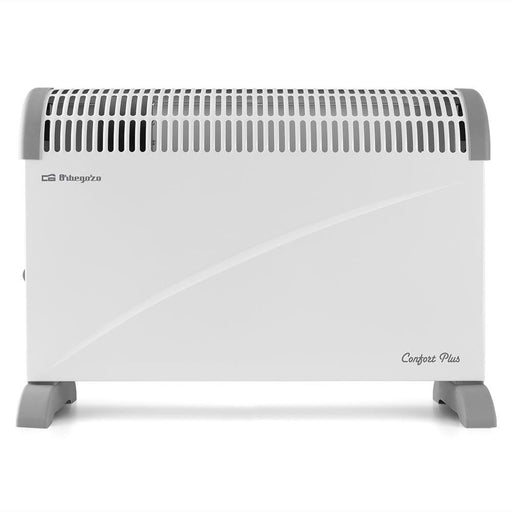 EAN 8436044528576 - Orbegozo CV 4000 A calefactor eléctrico Interior Gris, Blanco 2000 W Convector imagen 2