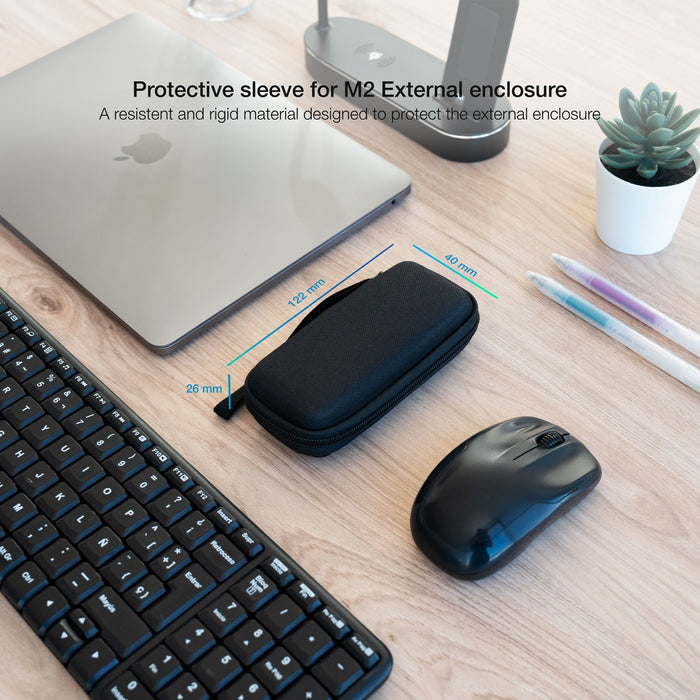 EAN 8433281012172 - TooQ TQBC-M201B funda para disco duro externo imagen 2