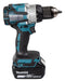 EAN 0088381775663 - Makita DHP489RTJ destornillador eléctrico y llave de impacto 1800 RPM Negro, Azul imagen 6