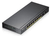 EAN 0760559129453 - Zyxel GS1900-10HP switch Gestionado L2 Gigabit Ethernet (10/100/1000) Energía sobre Ethernet (PoE) Negro imagen 3