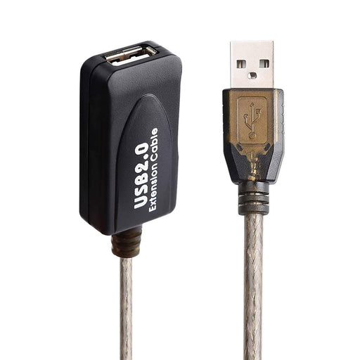 EAN 8052101431452 - Ewent EW1023 cable USB USB 2.0 20 m USB A Negro imagen 2