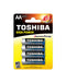 EAN 4904530592546 - Toshiba LR6GCP BP-4 pila doméstica Batería de un solo uso AA Alcalino imagen 1
