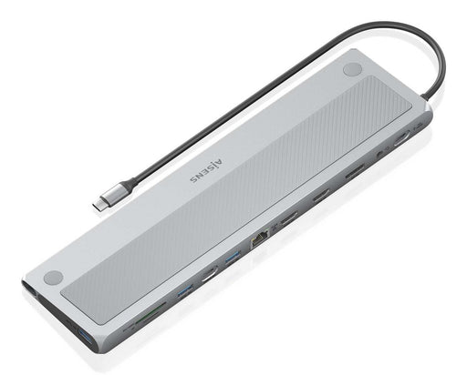 EAN 8435739902929 - AISENS ASUC-12P020-GR base para portátil y replicador de puertos Alámbrico USB 3.2 Gen 1 (3.1 Gen 1) Type imagen 2