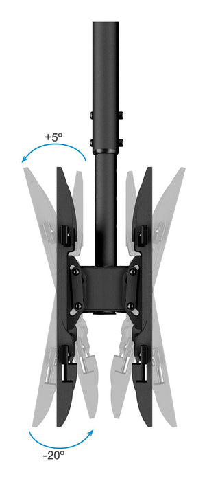 EAN 8433281014824 - TooQ LPCE2286TSLI-B soporte para TV 2,18 m (86") imagen 5