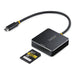 EAN 0065030905473 - StarTech.com 1B-USB-C-SDE-ADAPTER lector de tarjeta USB 3.2 Gen 2 (3.1 Gen 2) Type-C Negro imagen 5