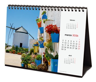 EAN 8422952402220 - Finocam 780324226 calendario Mesa imagen 5