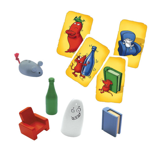 EAN 8436017220681 - Devir Ghost Blitz 15 min Juego De Cartas Dibujo imagen 2