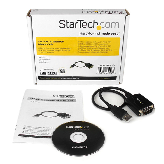 EAN 0065030820080 - StarTech.com ICUSB232PRO tarjeta y adaptador de interfaz imagen 4