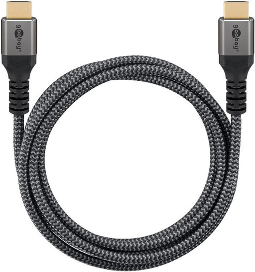 EAN 4040849649936 - Goobay 64993 cable HDMI 1 m HDMI tipo A (Estándar) Gris imagen 2
