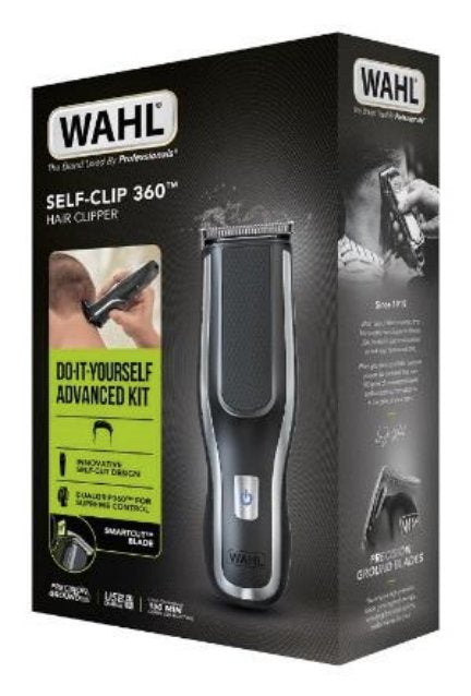 EAN 0043917039305 - Wahl Self-Clip 360 Negro, Plata Ión de litio imagen 2