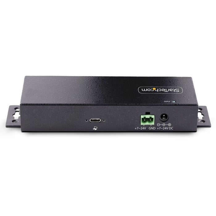 EAN 65030889810 - StarTech.com HB31C5A2CME hub de interfaz USB 3.2 Gen 2 (3.1 Gen 2) Type-C 10000 Mbit/s Negro imagen 4