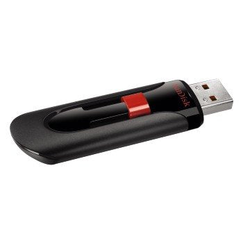 EAN 0619659082338 - SanDisk Cruzer Glide unidad flash USB 128 GB USB tipo A 2.0 Negro, Rojo imagen 6
