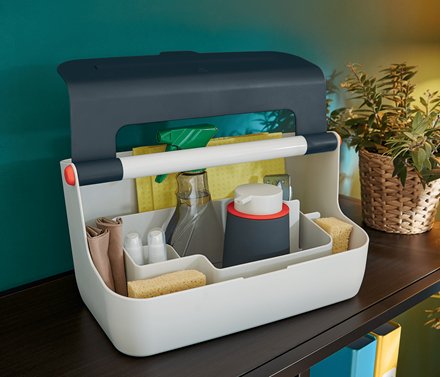 EAN 4002432126217 - Leitz 61250089 caja de almacenaje Otro ABS sintéticos Gris, Blanco imagen 5