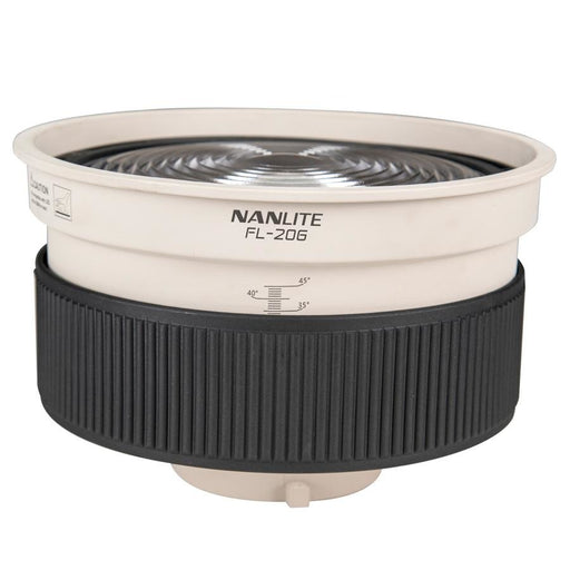 EAN 4001072037754 - Nanlite FL-20G iluminación de lente Negro, Blanco imagen 1