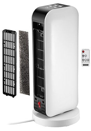 EAN 4011689864308 - Unold 86430 calefactor eléctrico Interior Negro, Blanco 2000 W Ventilador eléctrico imagen 5