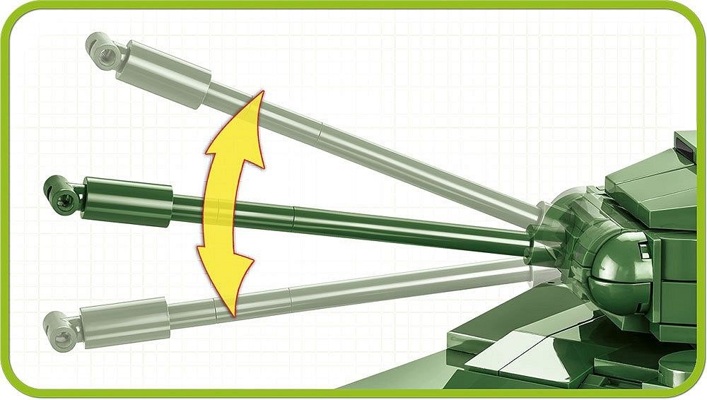 EAN 5902251022396 - COBI M41A3 Walker Bulldog imagen 9