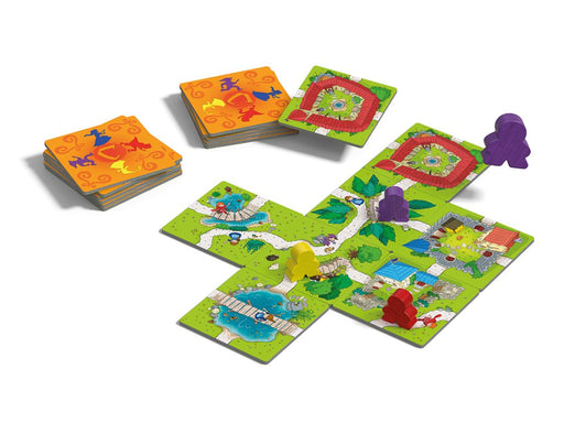 EAN 4015566018358 - Asmodee Carcassonne Junior Juego de mesa Familia imagen 2
