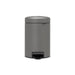 EAN 8710755126260 - Brabantia 126260 papelera 3 L Alrededor Plástico Gris imagen 1