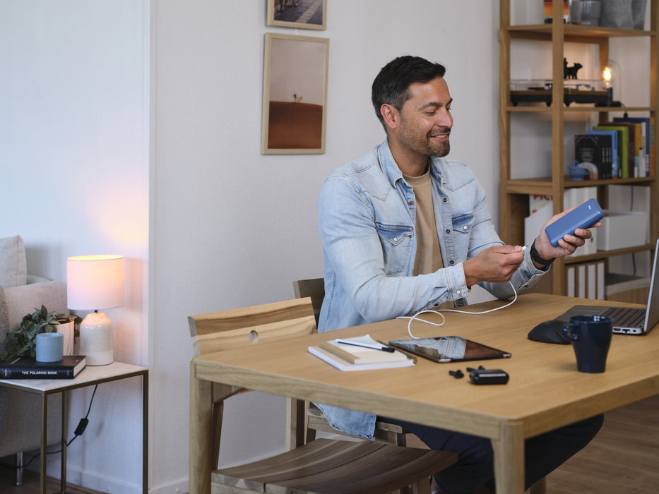 EAN 8713439250343 - Trust Redoh Ión de litio 20000 mAh Azul imagen 7