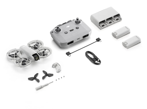 EAN 6941565988294 - DJI Neo Fly More Combo 4 rotores Cuadricóptero 12 MP 3840 x 2880 Pixeles 1435 mAh Negro, Blanco imagen 2