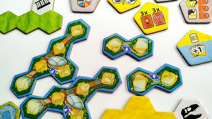 EAN 4260705310293 - Feuerland Arche Nova: Wasserwelten Expansión de juego de mesa Estrategia imagen 7