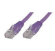EAN 5711783216209 - Microconnect B-UTP620P cable de red Púrpura 20 m Cat6 U/UTP (UTP) imagen 1