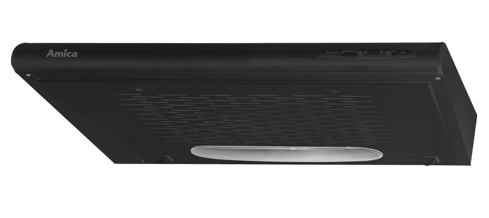 EAN 5906006931230 - Amica OSC5212B campana Telescópica o extraplana Negro 171 m³/h imagen 1