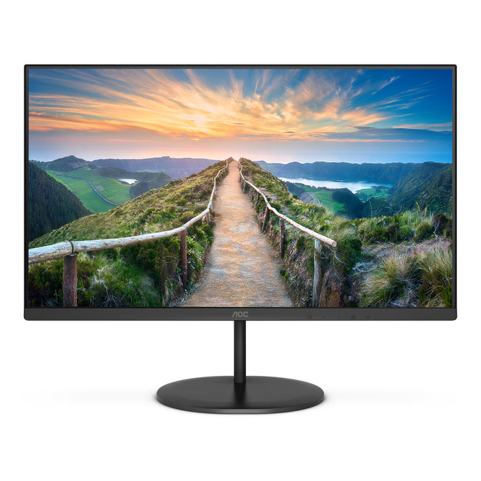 EAN 4038986189897 - AOC V4 U27V4EA pantalla para PC 68,6 cm (27") 3840 x 2160 Pixeles 4K Ultra HD LED Negro imagen 3